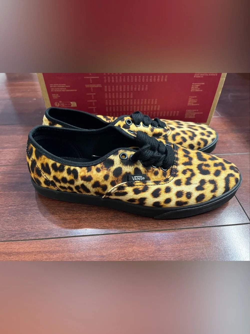 Vans please note